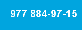 977 884-97-15 977 884-97-15